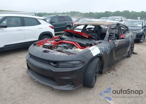 2019 Dodge Charger Scat Pack from USA, damaged, VIN 2C3CDXGJ3KH606128